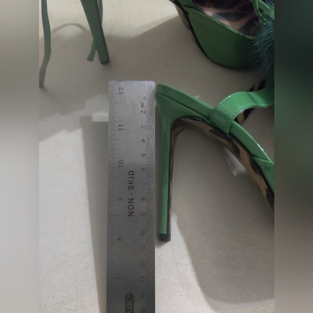 Philipp Plein Broche Slingback Jewel Heels 36 Size 6 - Picture 5 of 11